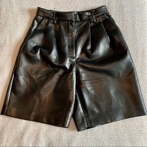 Wilfred Limerick Vegan Leather Short